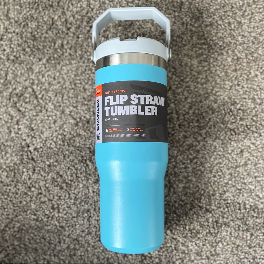 Stanley Iceflow Flip Straw Tumbler 30oz- Pool